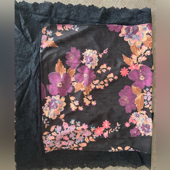 🎉LAST PIECE🎉Free People Suddenly Fine Maxi Slip Black Combo - Picture 10 of 14